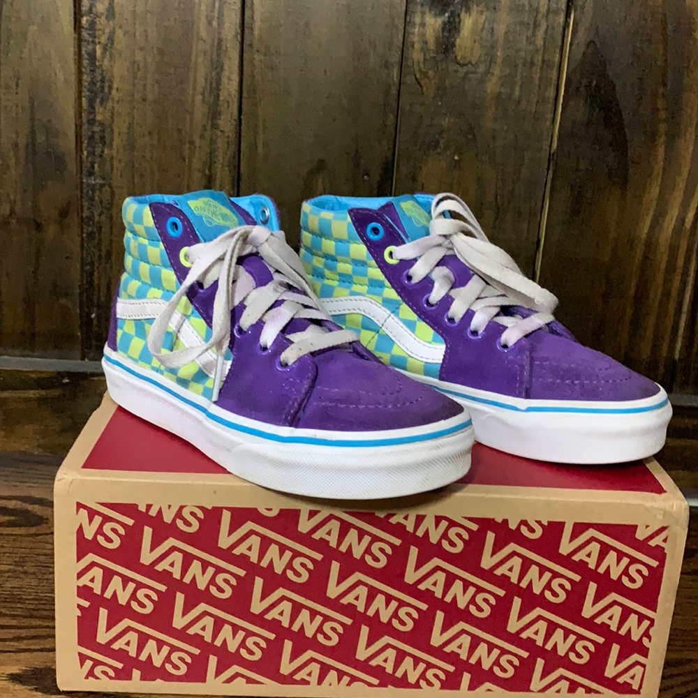 Kids hi-top Vans